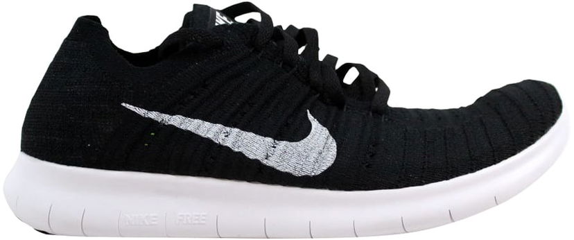 Бягане Nike Free Run Flyknit Черно | 831069-001