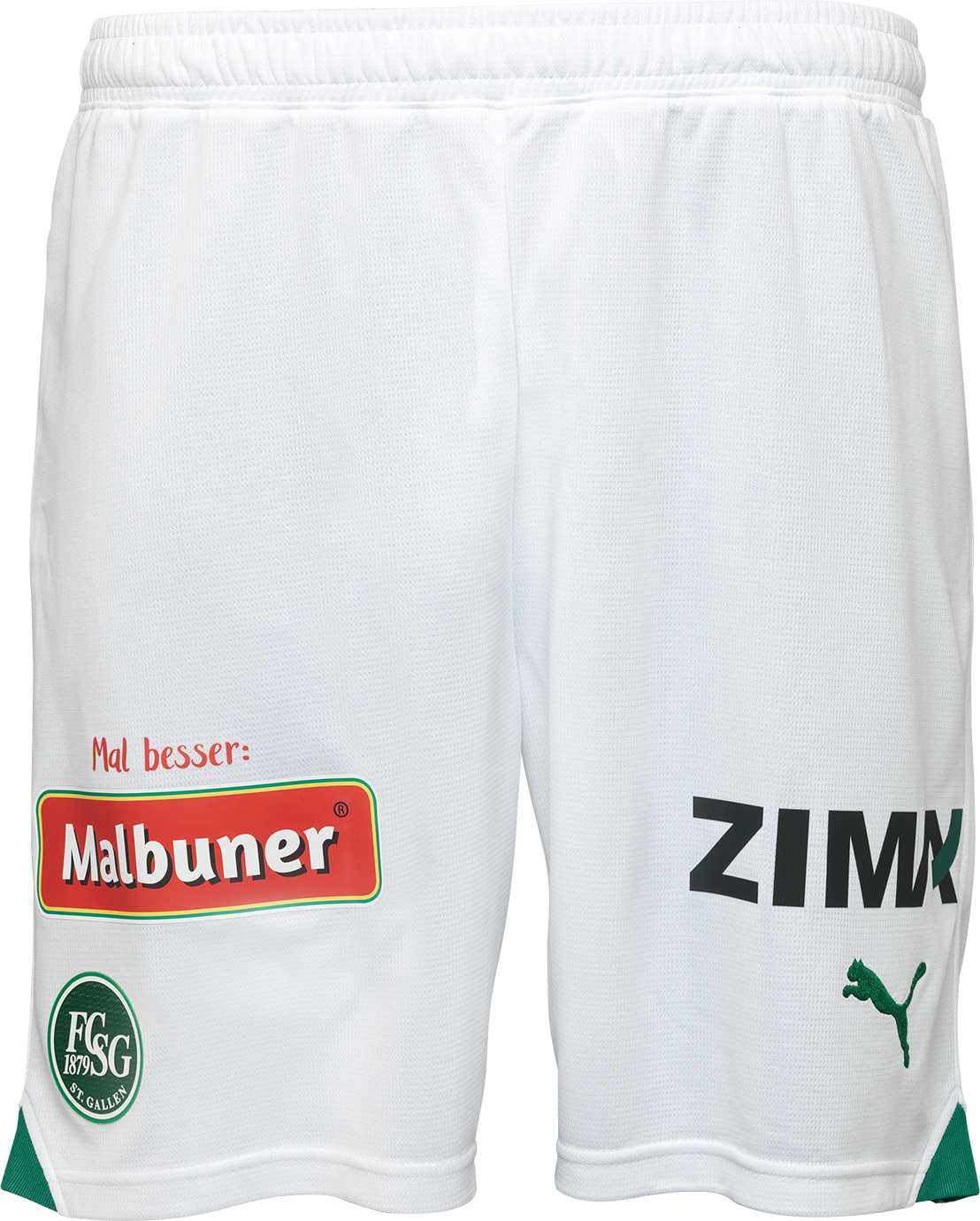Къси панталони Puma FC St. Gallen Home Shorts 2023/2024 Бяло | fcsg775631-001, 0