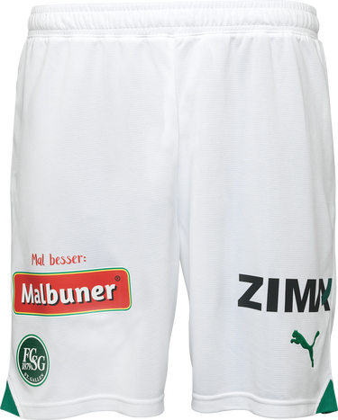 Къси панталони Puma FC St. Gallen Home Shorts 2023/2024 Бяло | fcsg775631-001, 0