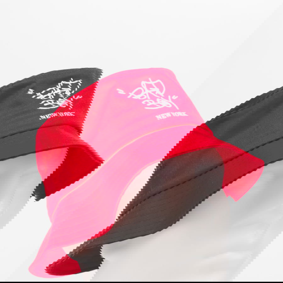 Шапка Urban Classics Bad Boy Bucket Hat Червено | MT1729, 0