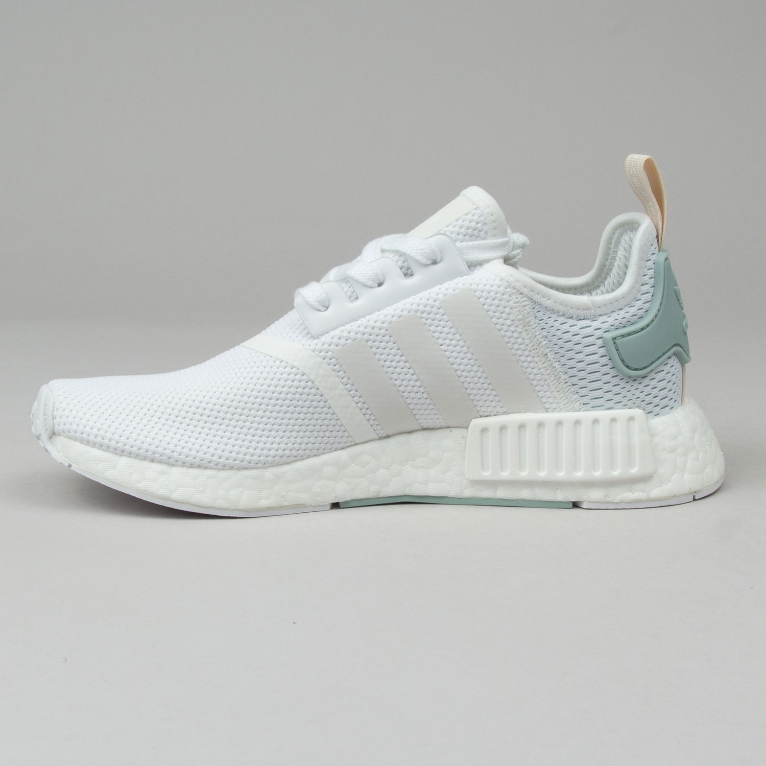 Кецове и обувки adidas Originals NMD_R1 W Бяло | BY3033, 0