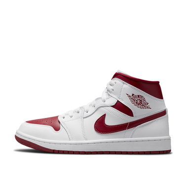 Кецове и обувки Jordan Air Jordan 1 Mid "Reverse Chicago" Бяло | BQ6472-161, 1
