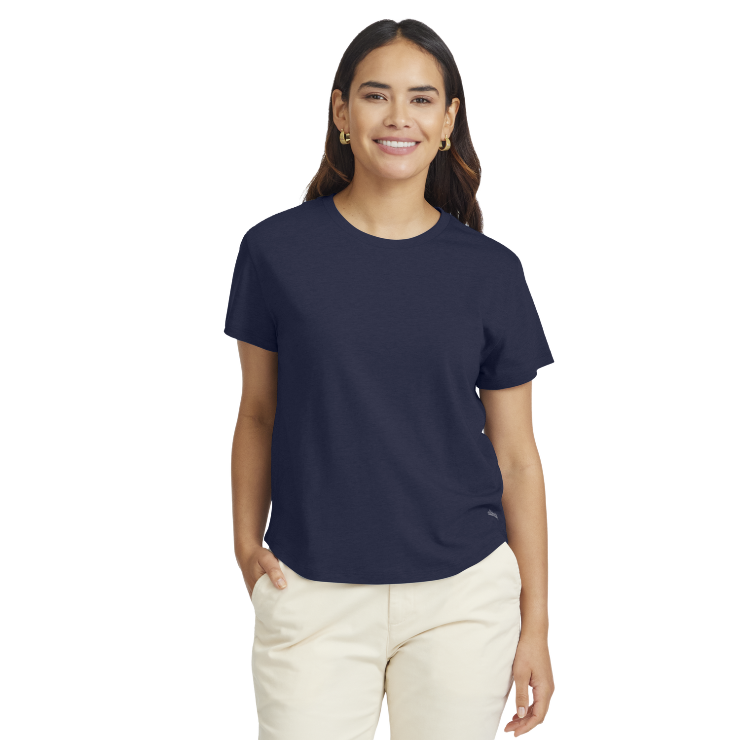 Тениска Allbirds Merino Tee XS Тъмно синьо | A12113W, 0