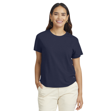 Тениска Allbirds Merino Tee XS Тъмно синьо | A12113W, 0