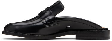 Кецове и обувки Maison Margiela City Loafer Mules Кафяво | S58WP0274 PS679, 2