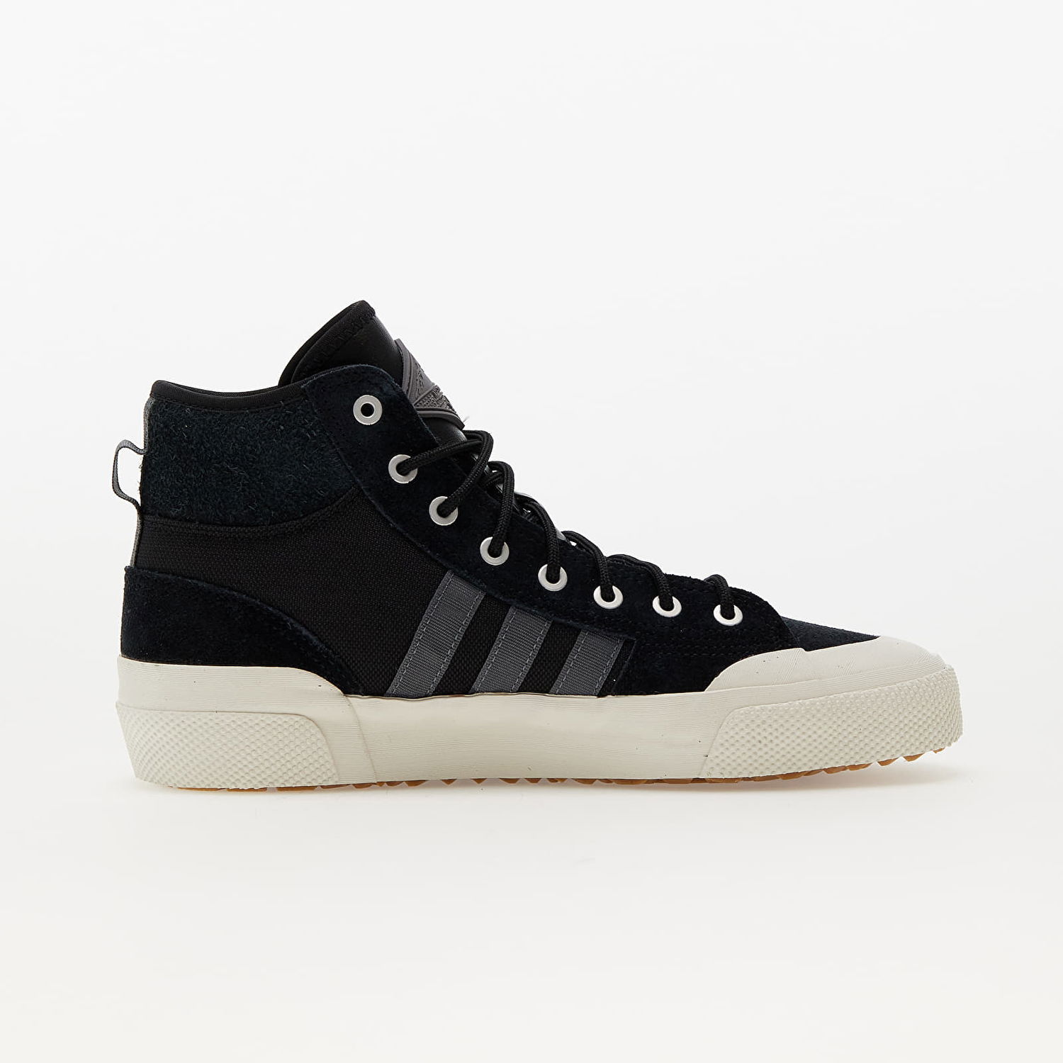 Кецове и обувки adidas Originals Nizza Hi Rf Черно | GX2068, 1