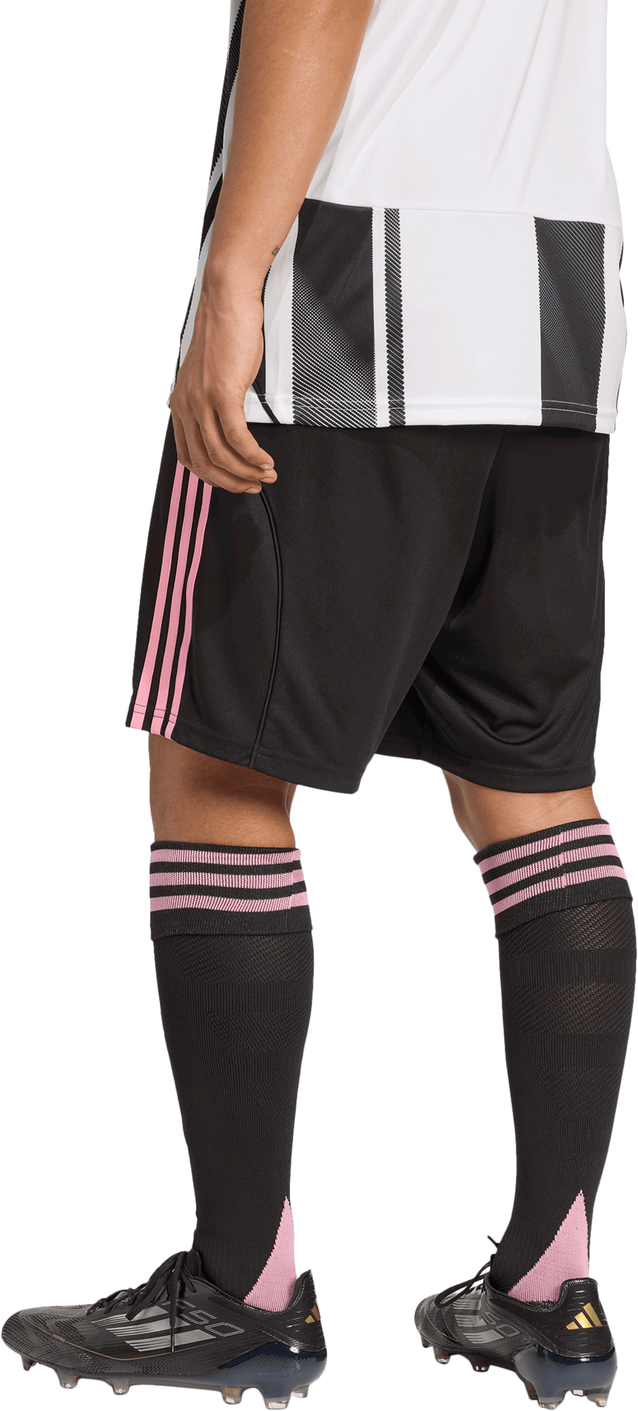 Къси панталони adidas Originals Juventus 2025/26 Home Shorts Черно | jv5830, 1