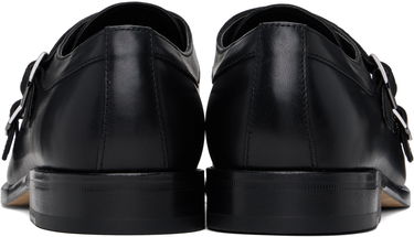 Облекло BOSS Flexible Sole Monk Strap Shoes Черно | 50536161, 1