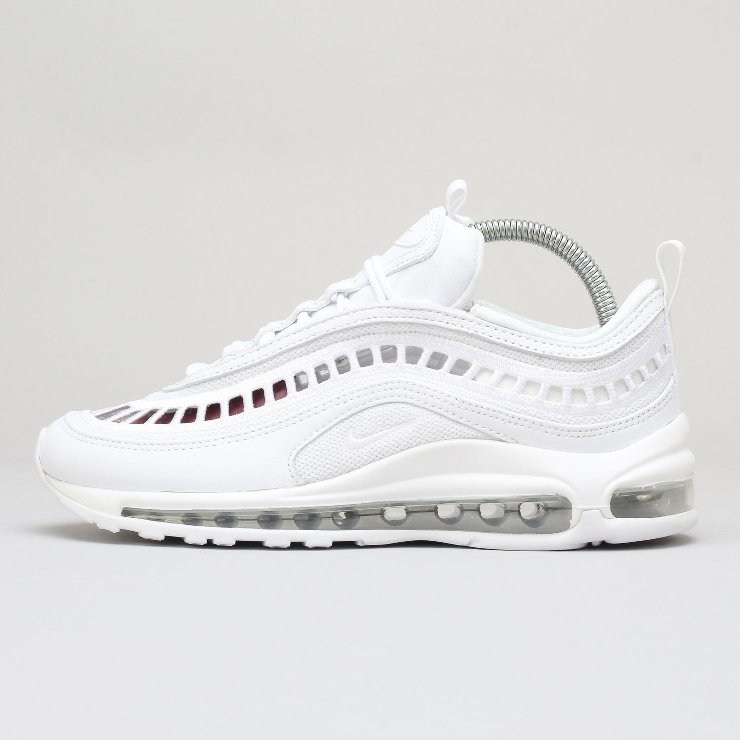 Кецове и обувки Nike Air Max 97 Ultra ''17 ''Vast Grey'' W Бяло | AO2326-100, 0