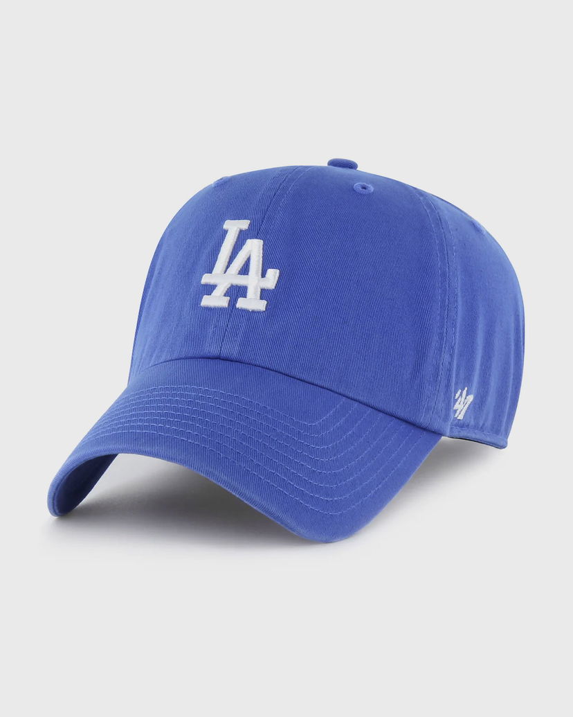 Шапка с козирка Sporty & Rich LA Dodgers Baseball Cap Синьо | AC060627668BL67