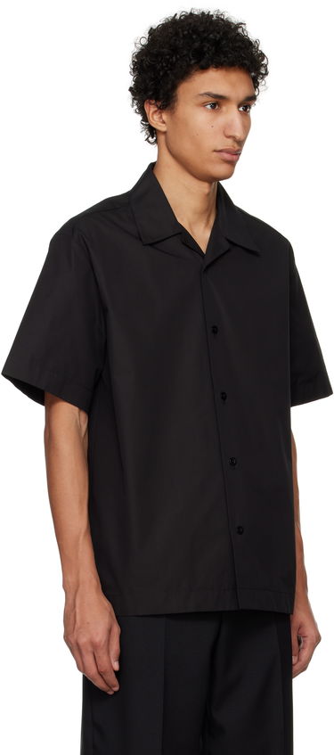 Риза Jil Sander Jil Sander Boxy-Fit Shirt Черно | J22DL0303_J45002, 1