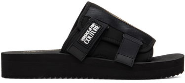 Кецове и обувки Versace Versace Jeans Couture Ipanema Sandals Черно | E74YA3S7A EZS636, 0