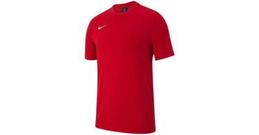 Тениска Nike Tee Team Club19 Червено | aj1504-657, 1