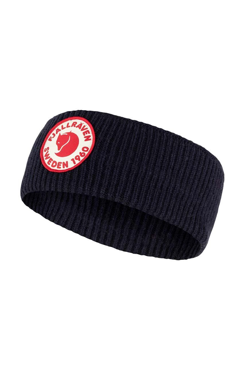 Шал FJÄLLRÄVEN 1960 Logo Headband Тъмно синьо | F87082.555, 0