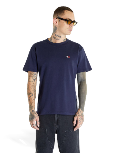 Тениска Tommy Hilfiger Tommy Jeans Classic Badge Short Sleeve Tee Twilight Navy Черно | DM0DM17870 C87