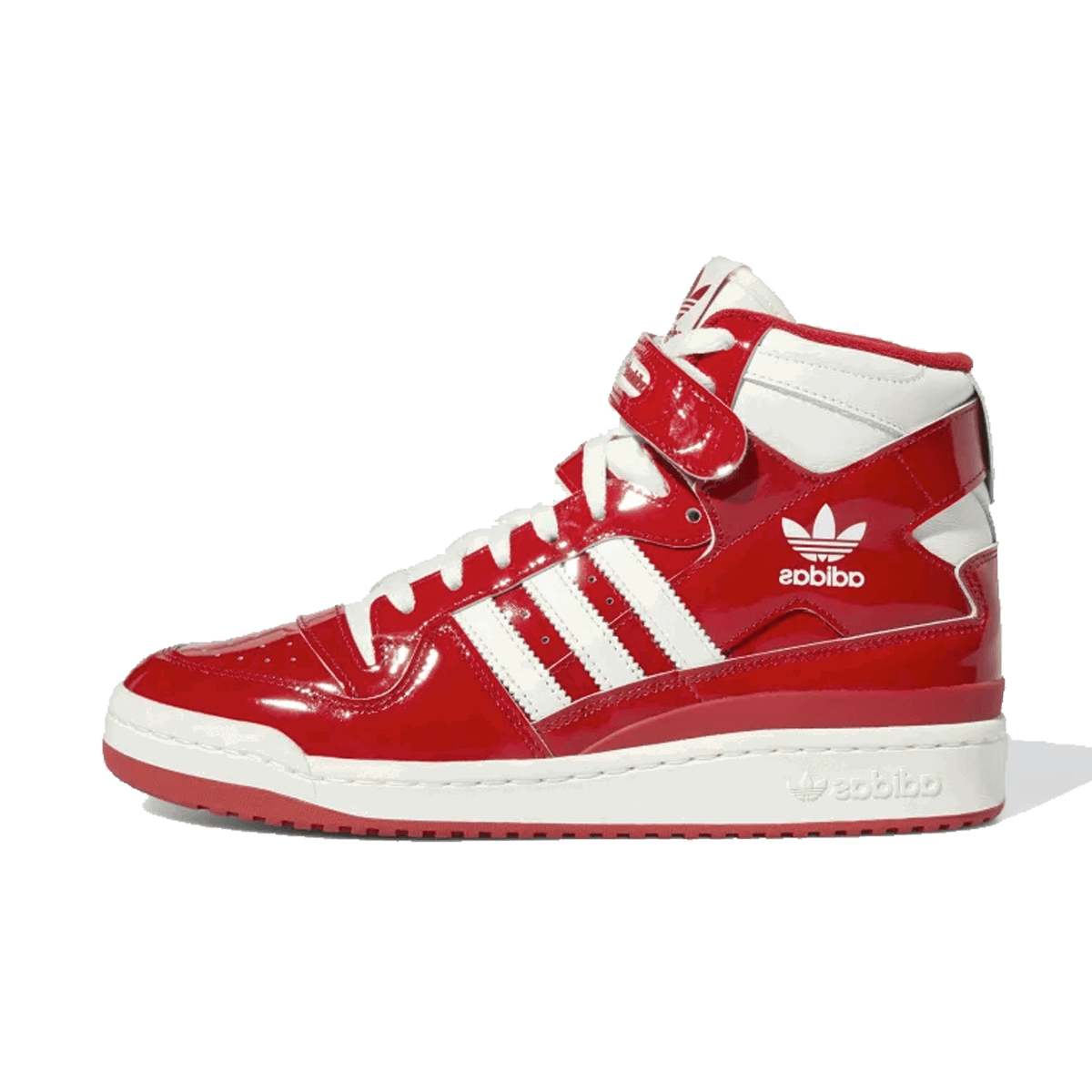 Кецове и обувки adidas Originals Forum 84 High Patent "Red White" Червено | GY6973, 0