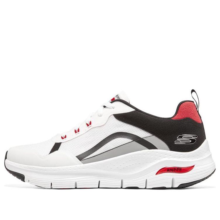 Кецове и обувки Skechers Arch Fit Бяло | 894137-WBKR