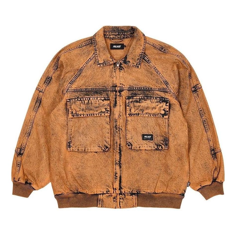 Яке Palace Acid Workwear Jacket Кафяво | P24JK086, 0