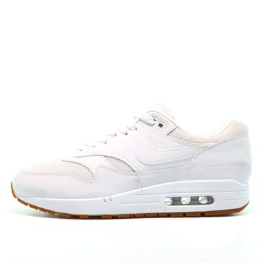 Кецове и обувки Nike Air Max 1 White Gum Sole Бяло | AH8145-109, 1