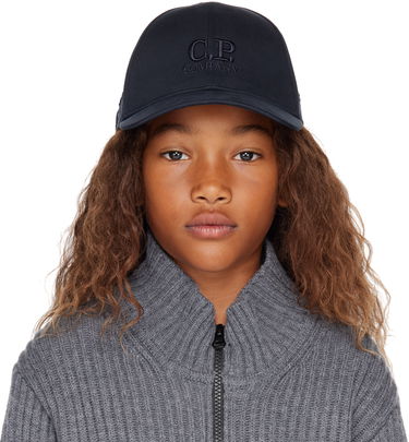 Шапка с козирка C.P. Company C.P. Company Kids Embroidered Cap Тъмно синьо | 14CKAC045-006288A, 0