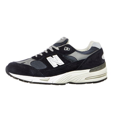 Кецове и обувки New Balance 991 Made in UK Черно | M991NV, 0