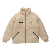 Logo Print Puffer Jacket