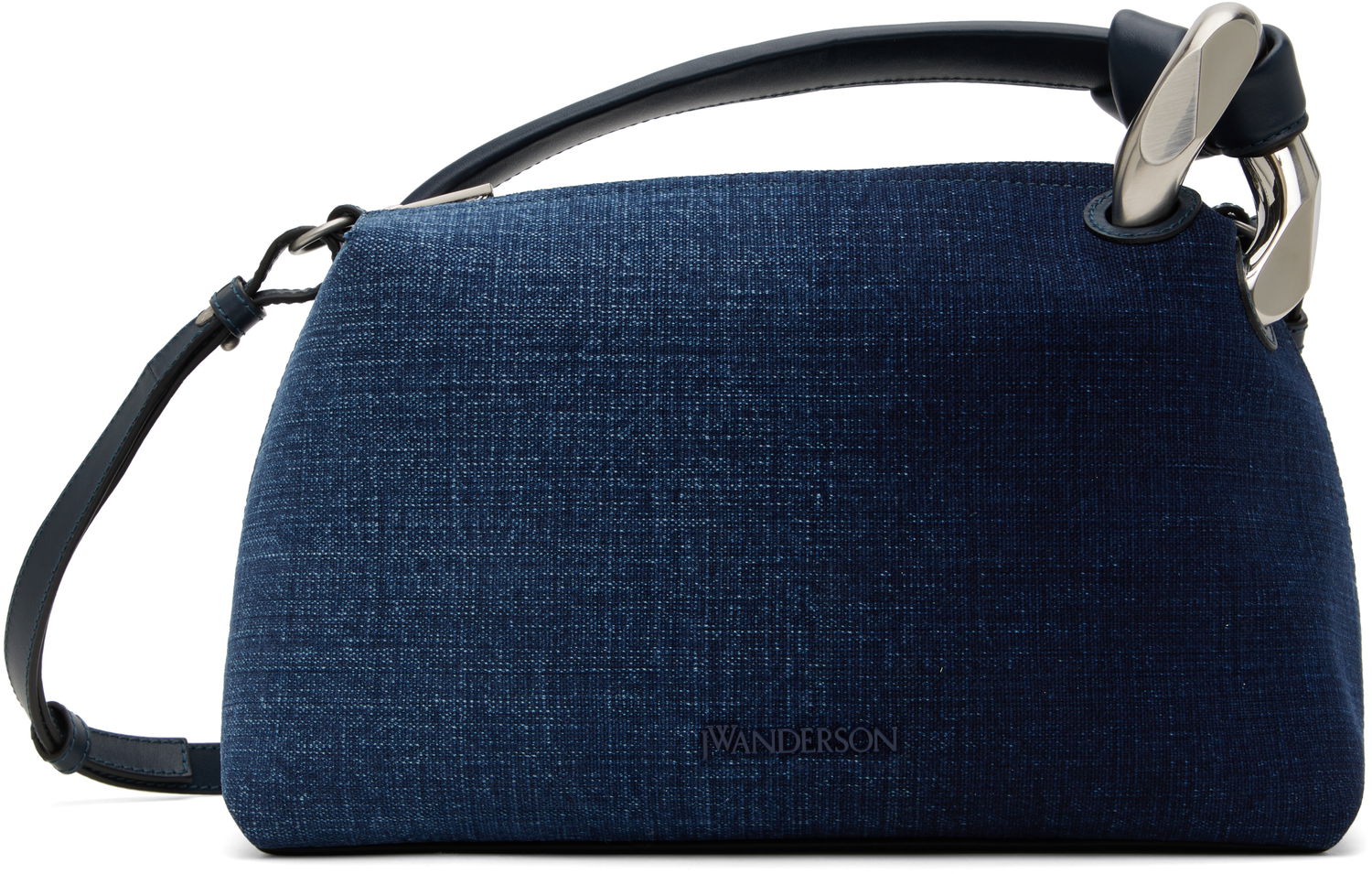 Дамска чанта JW Anderson JW Anderson JWA Corner Bag Синьо | HB0695-FA0429, 0