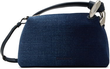 Дамска чанта JW Anderson JW Anderson JWA Corner Bag Синьо | HB0695-FA0429, 0