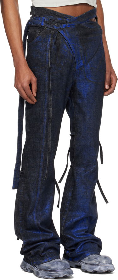 Дънки Ottolinger Ottolinger Signature Wrap Jeans Синьо | 117-17002E-21, 4