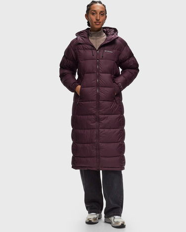 Пухо яке Columbia Pike Lake II Long Puffer Jacket Лилаво | 2051351607, 1