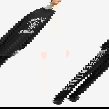 Тениска Fear of God Essentials University Long Sleeve T-Shirt Черно | 125HO242010F, 4