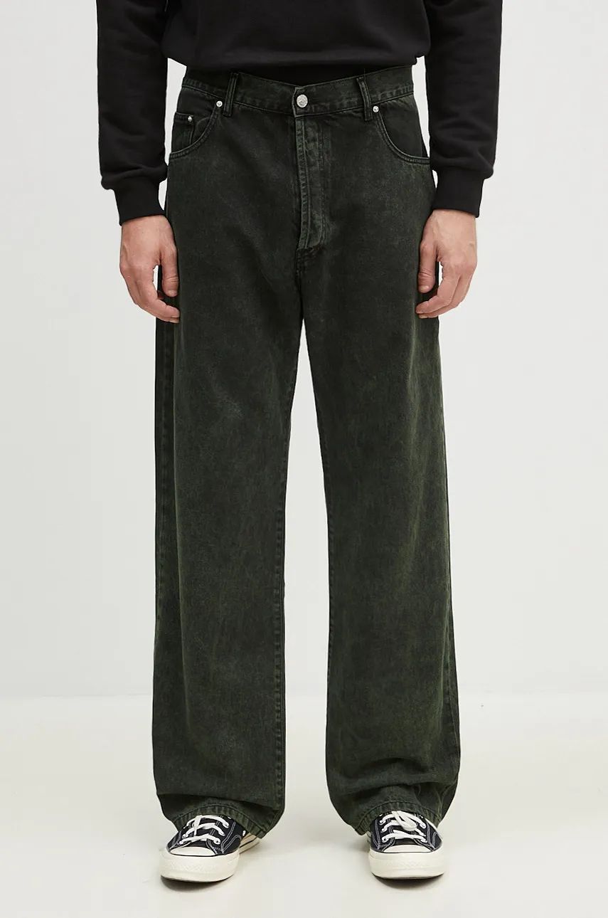 Дънки Aries Acid Wash Batten Jeans Зелено | AR3131302, 0