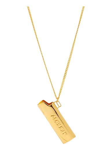 Колие Ambush Lighter Case Necklace Gold Металик | BMOB099F22BRA0017600