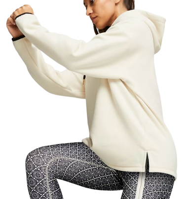 Суитчър Puma LOGO LOVE HOODY Бежово | 523913-87, 0