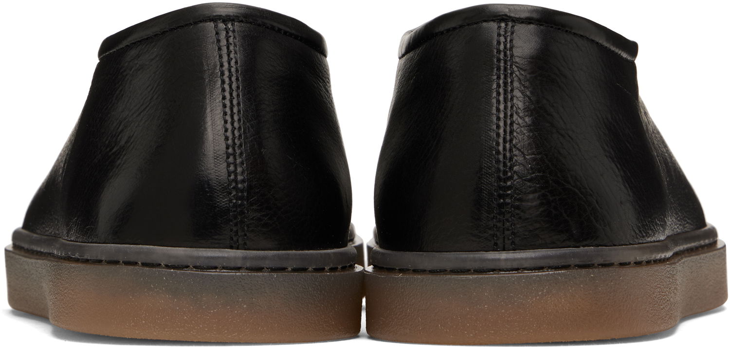 Облекло LEMAIRE Lemaire Linoleum Piped Loafers Черно | FO0099 LL0003, 1