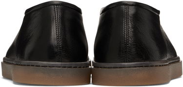 Облекло LEMAIRE Lemaire Linoleum Piped Loafers Черно | FO0099 LL0003, 1