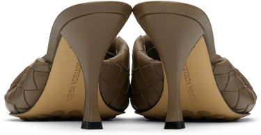 Аксесоари Bottega Veneta Bottega Veneta Blink Heeled Sandals Кафяво | 796455 V2ED0, 1
