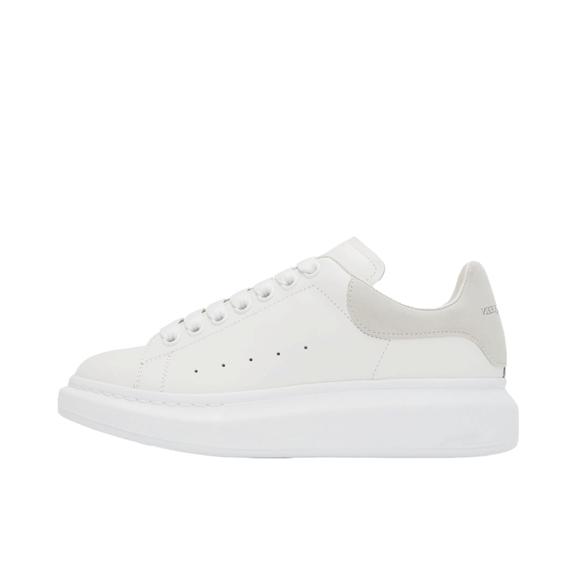 Кецове и обувки Alexander McQueen Oversized Sneakers "White & Off-White" Бяло | 553680WHGP7