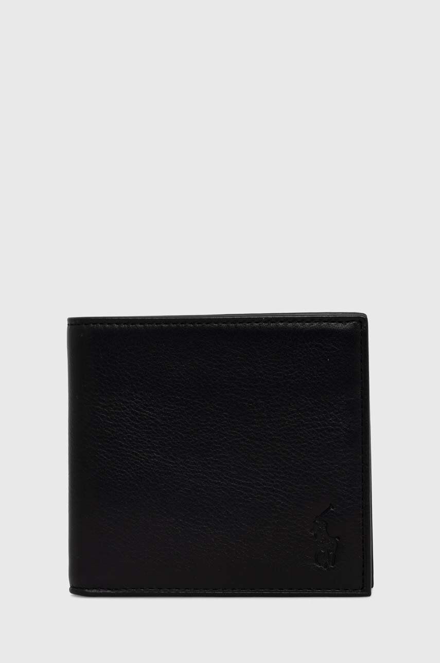 Портфейл Polo by Ralph Lauren Polo Ralph Lauren Leather Wallet Черно | 405913723, 0