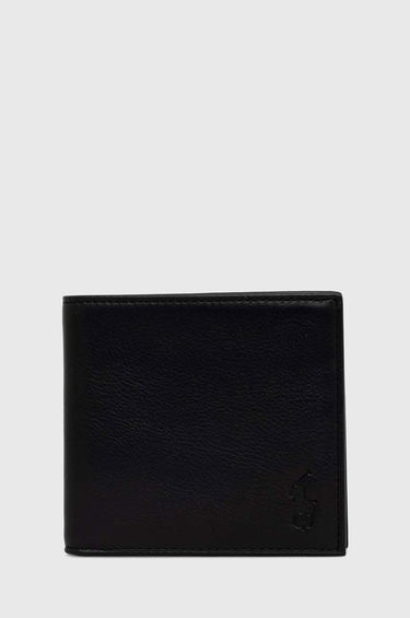 Портфейл Polo by Ralph Lauren Polo Ralph Lauren Leather Wallet Черно | 405913723, 0