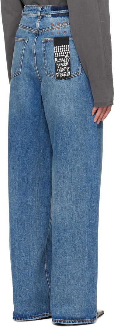 Дънки Ksubi Ksubi Baggy Jeans Синьо | WSP25DJ015, 2