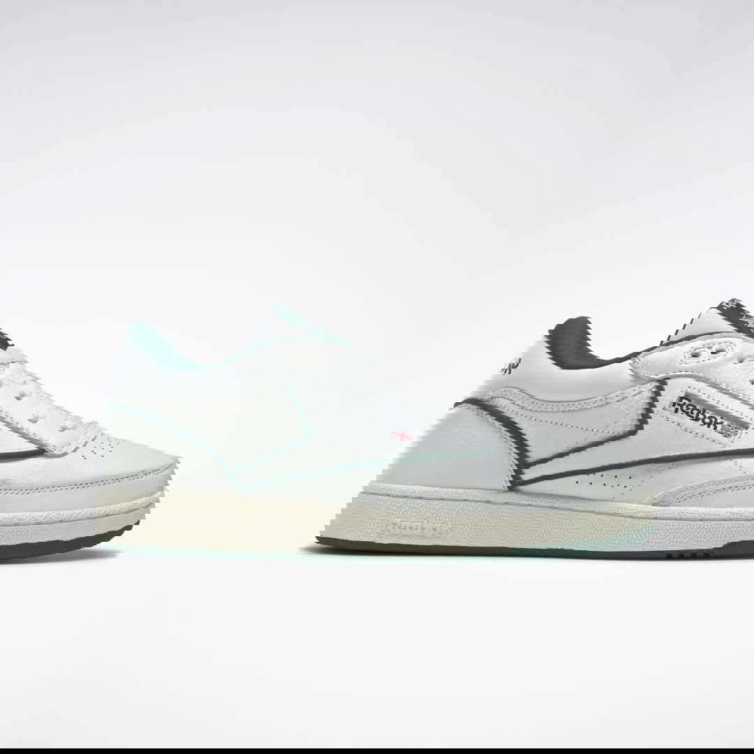 Кецове и обувки Reebok Club C Mid II Бяло | GZ5719, 0