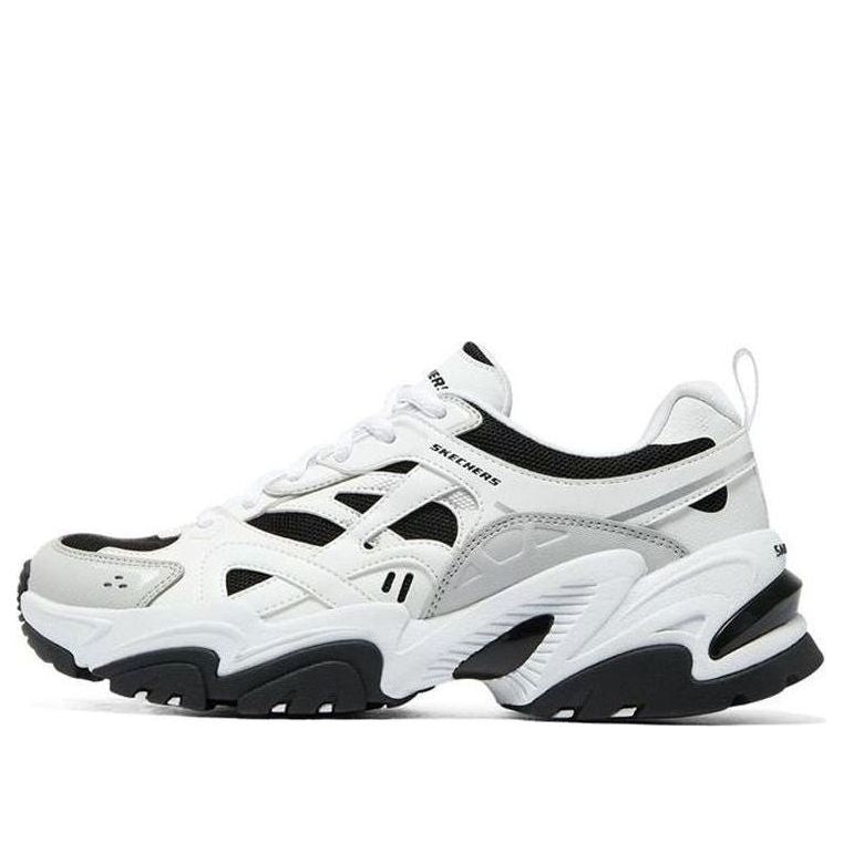 Кецове и обувки Skechers Stamina v2 Бяло | 896093-WBK