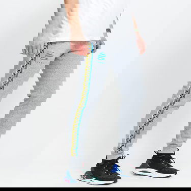 Спортни панталони Under Armour Curry Fleece Jogger Сиво | 1366627-011, 0