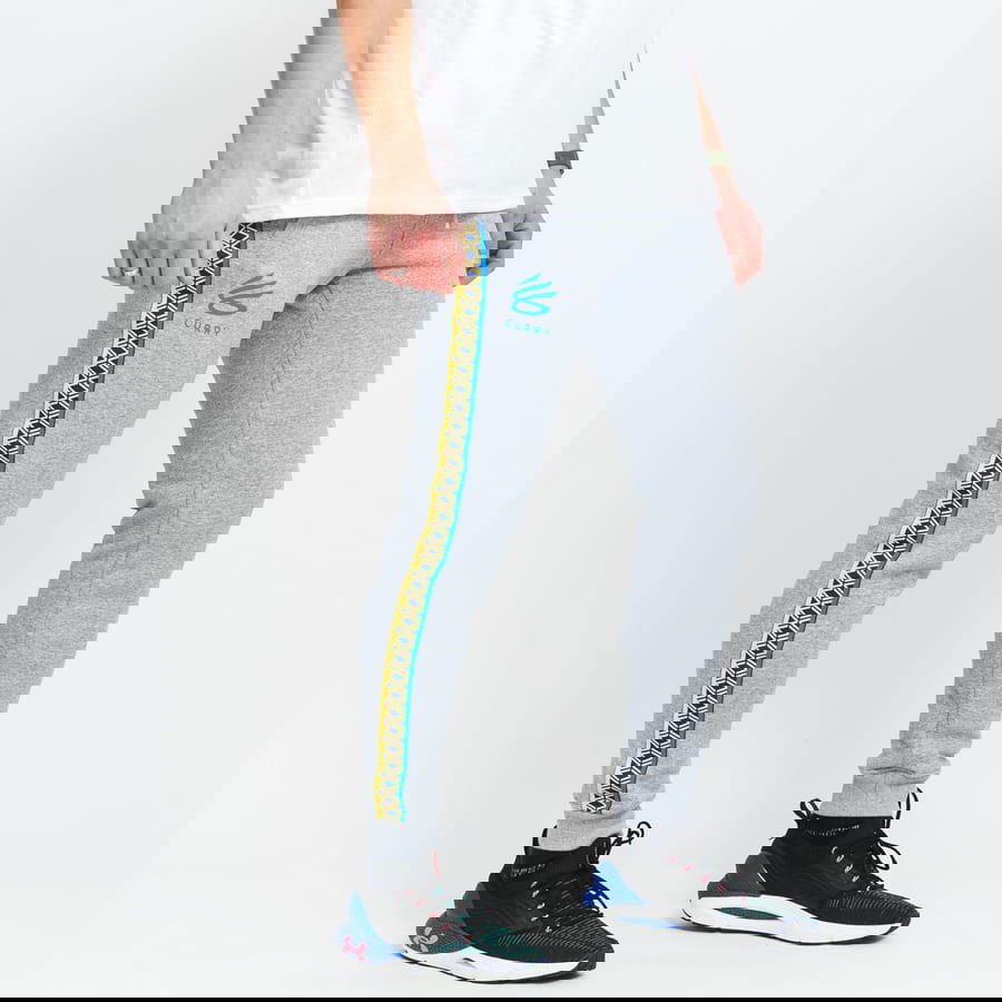 Спортни панталони Under Armour Curry Fleece Jogger Сиво | 1366627-011, 0