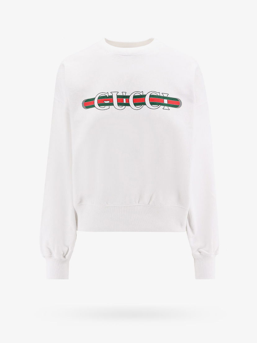 Суитчър Gucci SWEATSHIRT Бяло | 789582XJGLM9074