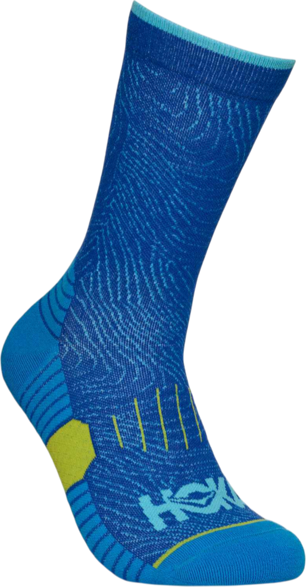 Чорапи Hoka One One Hoka Crew Run Socks 3-Pack Многоцветен | 1122931-adm, 1