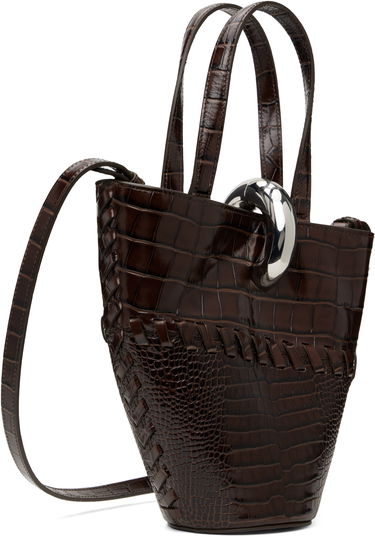 Голяма пазарска чанта Jacquemus Jacquemus 'The Small Bambola' Tote Кафяво | 25E243BA389-4301, 2