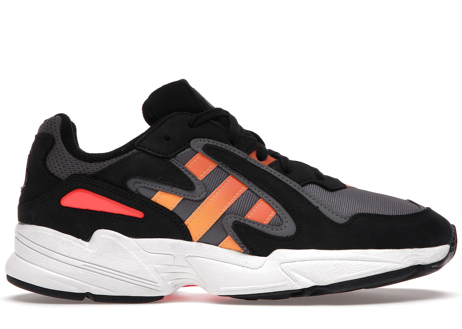 Кецове и обувки adidas Originals Yung-96 Chasm Core Black Semi Coral Черно | EE7227, 0