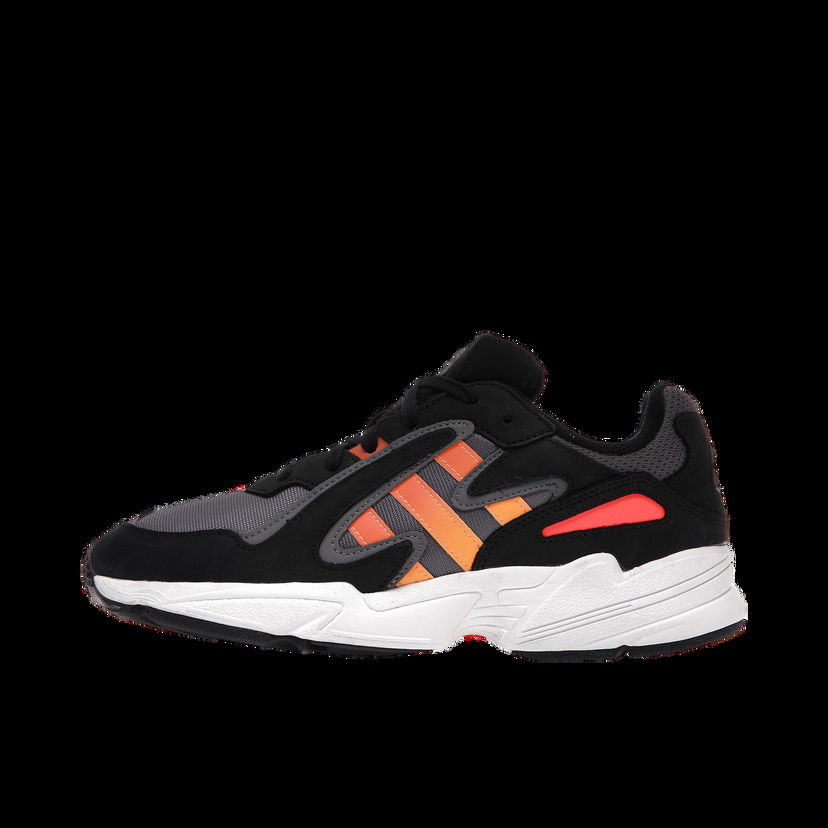 Кецове и обувки adidas Originals Yung-96 Chasm Core Black Semi Coral Черно | EE7227